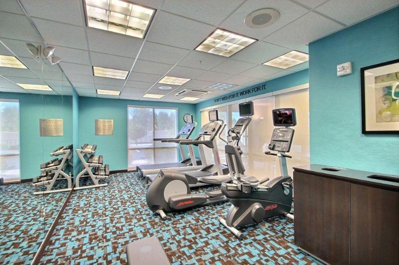 Fairfield Inn & Suites By Marriott Milwaukee Airport Oak Creek Ngoại thất bức ảnh